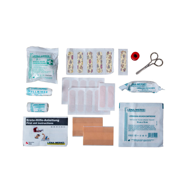 BasicNature First aid kit Standard nylon bag