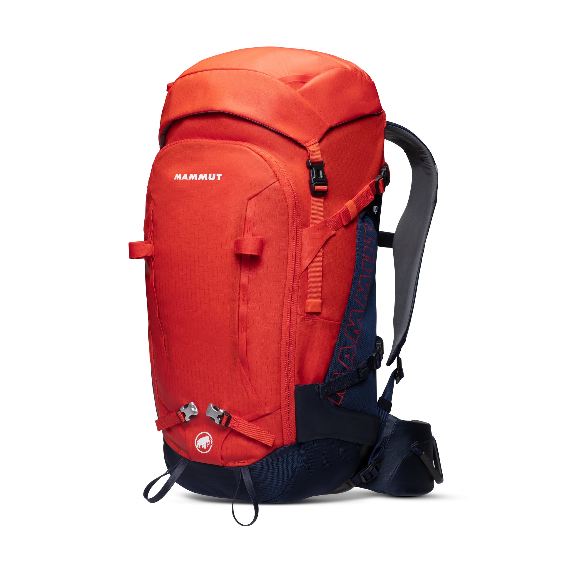 Mammut mugursoma Trion Spine 35 Hot Red-Marine