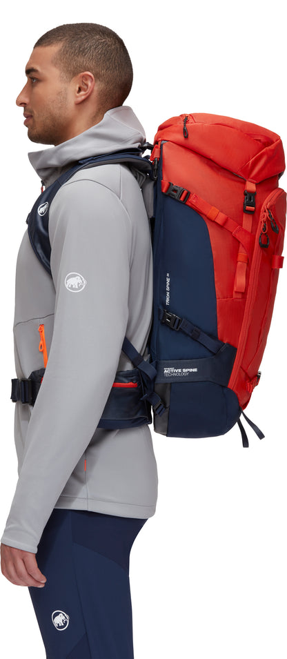 Mammut mugursoma Trion Spine 35