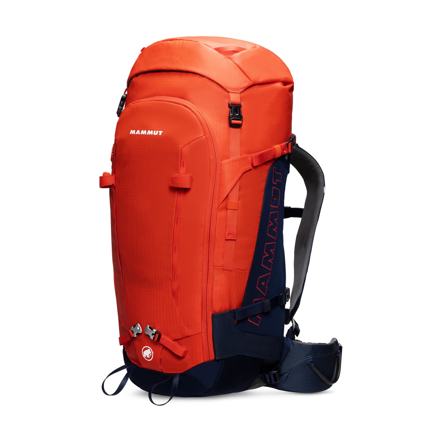 Mammut mugursoma Trion Spine 50 Hot Red-Marine