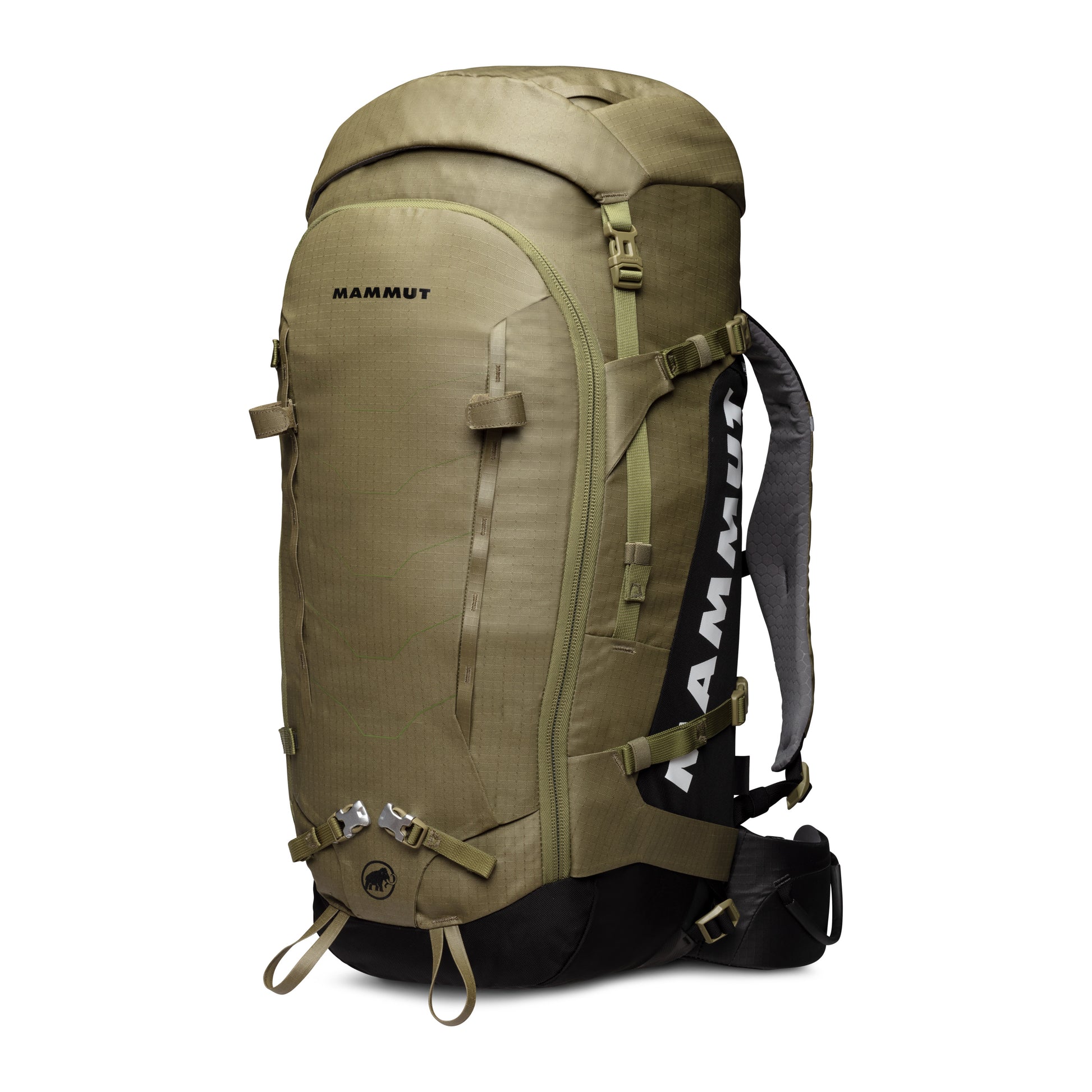 Mammut mugursoma Trion Spine 50 Olive Black