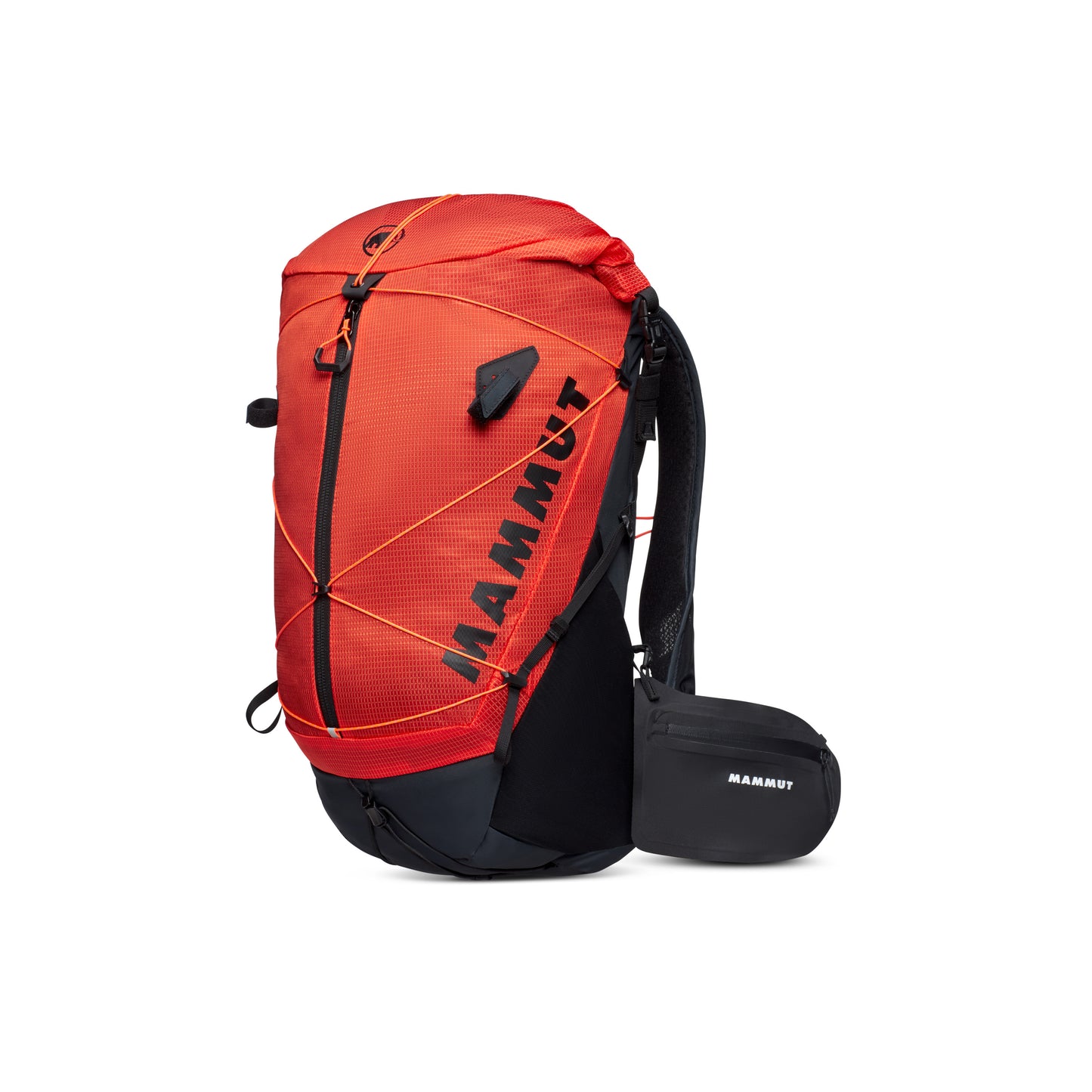 Mugursoma Mammut Ducan Spine 28 - 35 28-35 Hot Red - Black