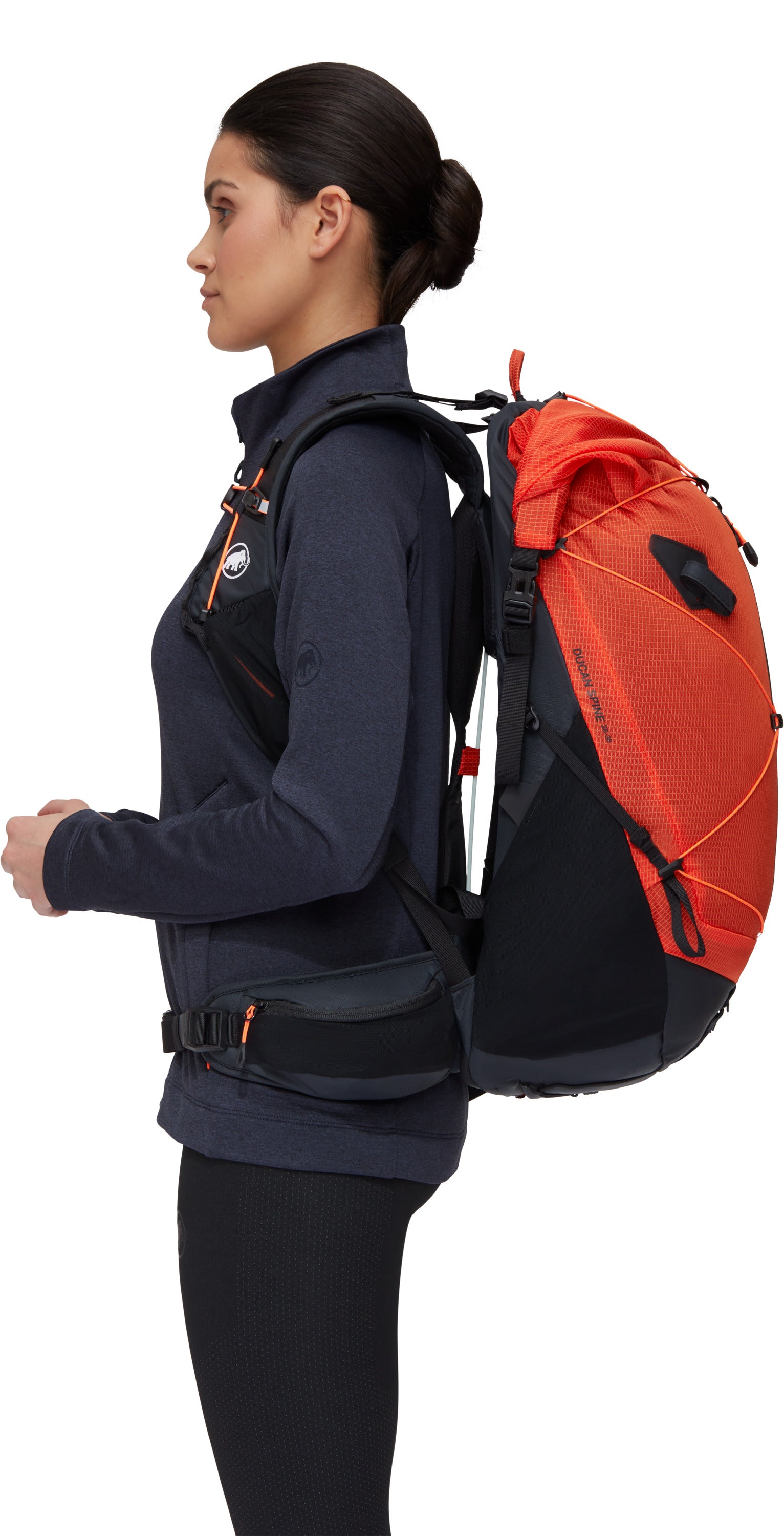 Mugursoma Mammut Ducan Spine 28 - 35