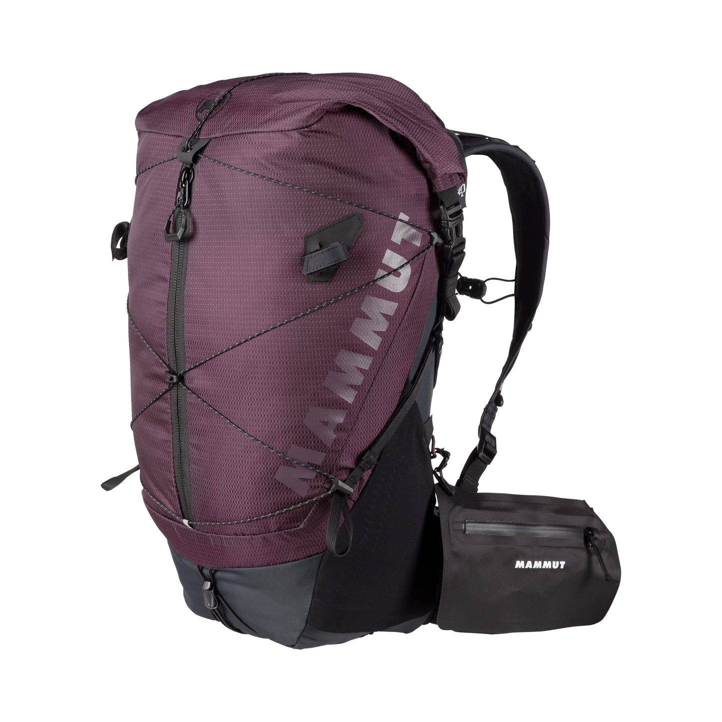 Mammut sieviešu mugursoma Ducan Spine 28 - 35 Galaxy Black