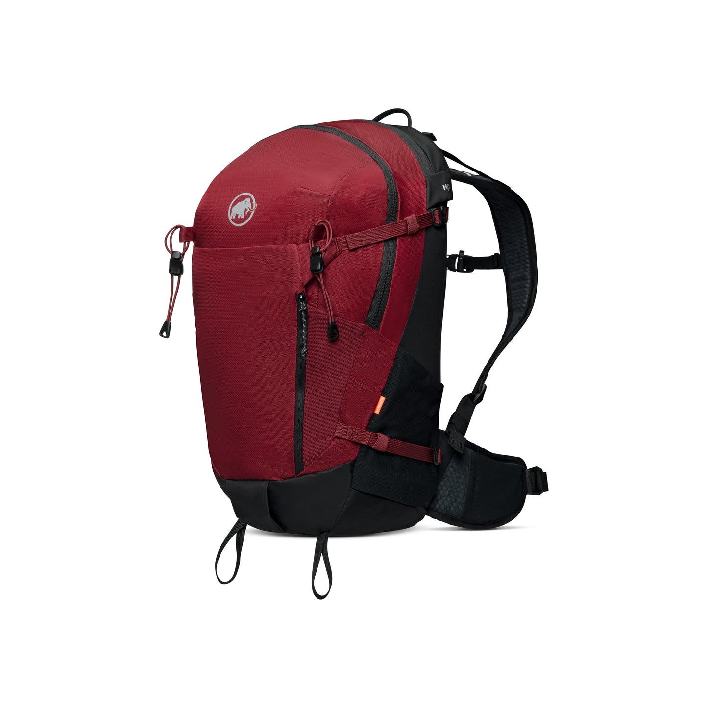 Pārgājienu mugursoma Mammut Lithium 25 sieviešu Blood Red - Black