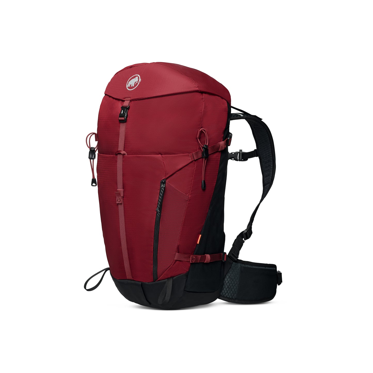 Pārgājienu mugursoma Mammut Lithium 30 sieviešu Blood Red - Black