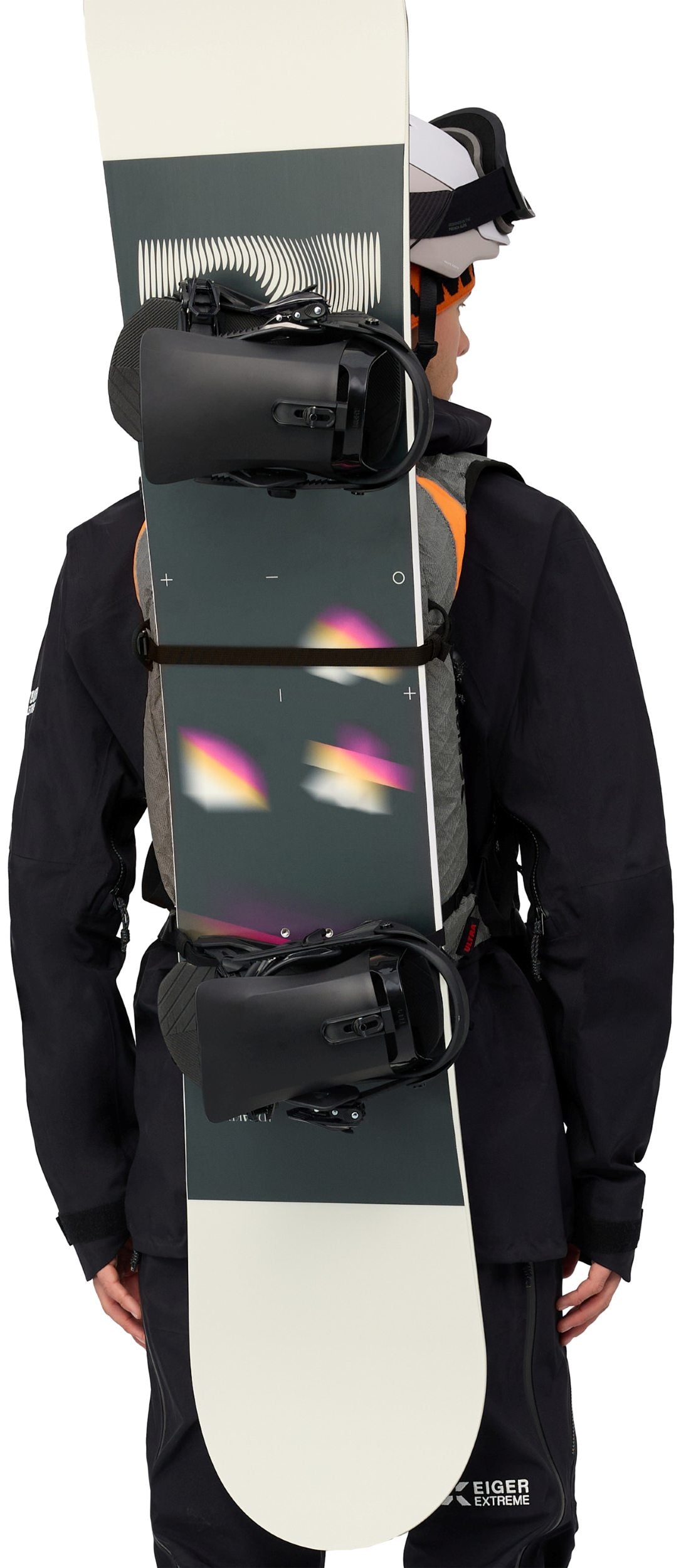 Avalanche Backpack Mammut Eiger Free 20 Removable Airbag 3.0 ready