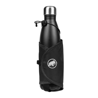 Mammut Lithium Add-on Bottle Holder pudeles kabata Black