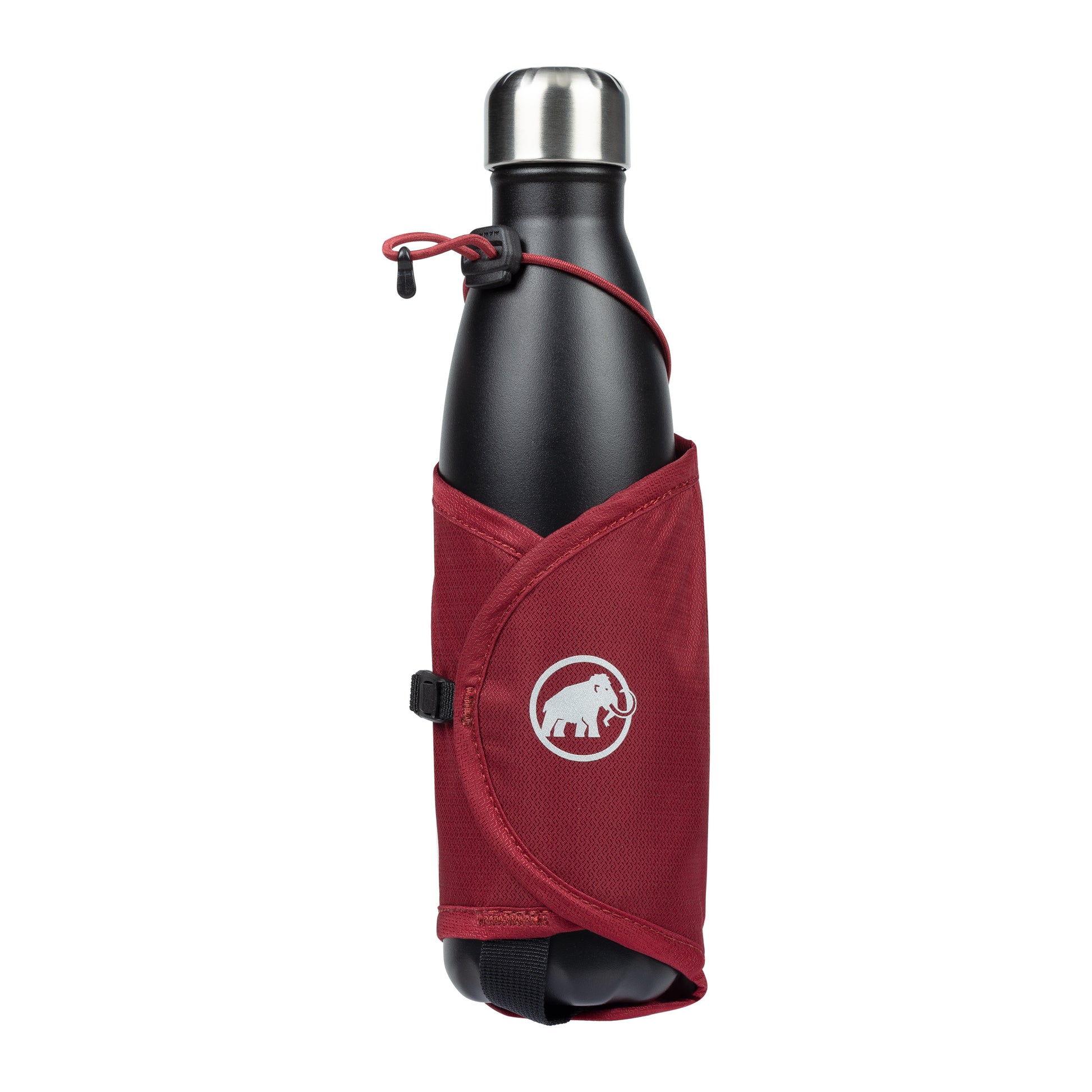 Mammut Lithium Add-on Bottle Holder pudeles kabata Blood Red