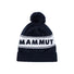 Cepure Mammut Peaks Beanie Marine-White