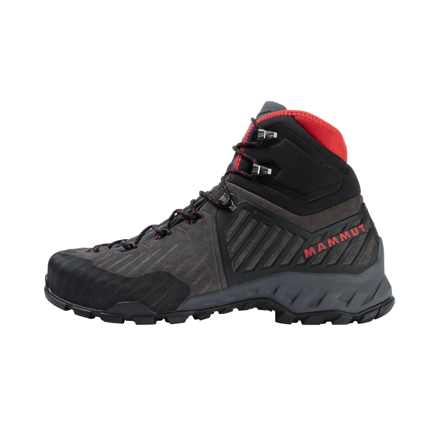 Mammut Alnasca Pro II Mid Goretex apavi vīriešu Black-Radiant