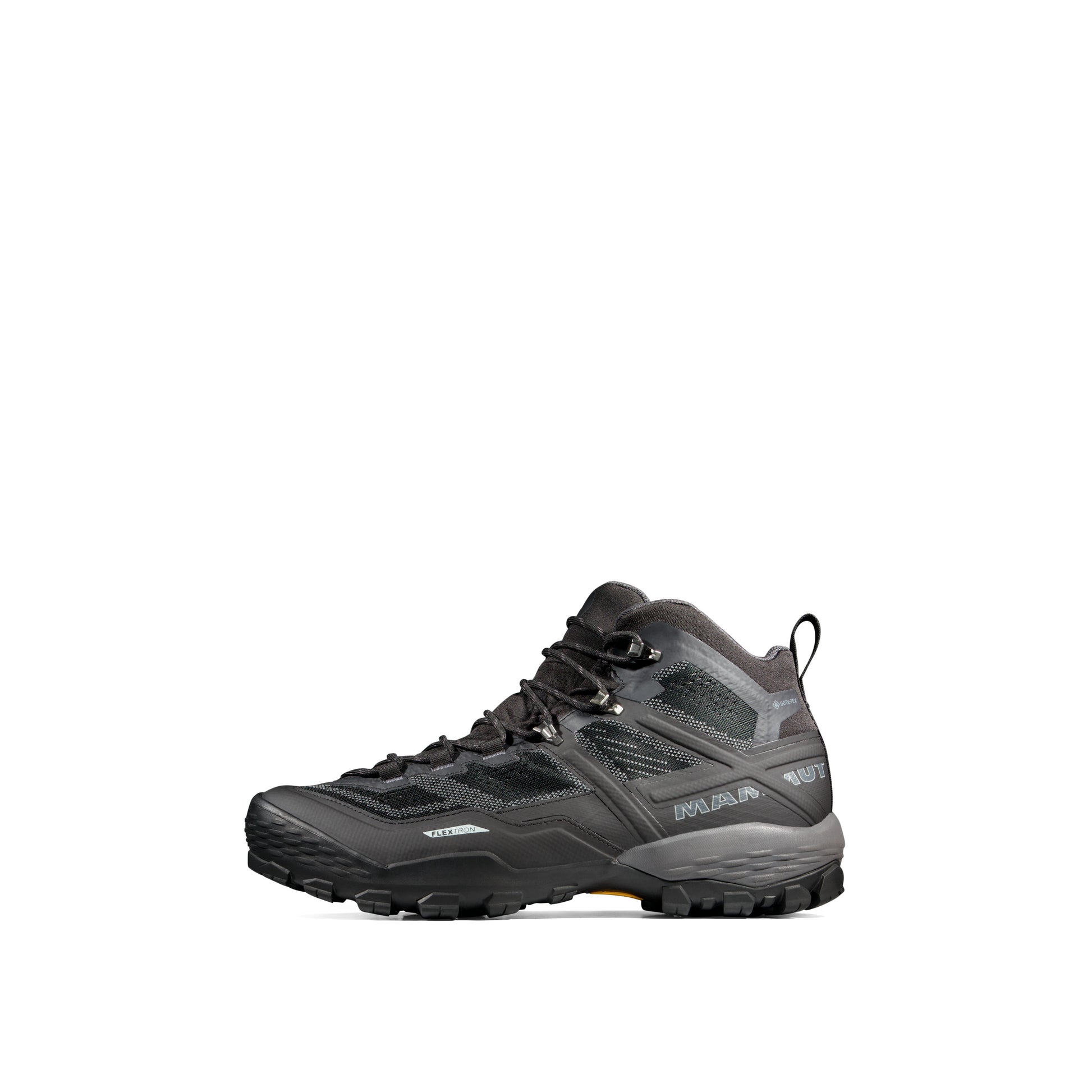 Mammut Ducan Mid Goretex vīriešu puszābaki Black-Dark Titanium