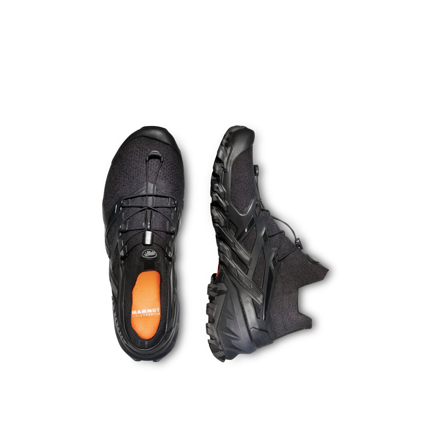 Mammut Aegility Pro Mid Drytech apavi vīriešu Black