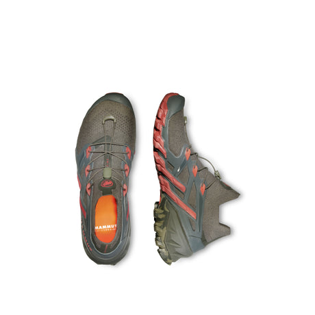 Mammut Aegility Pro Mid Drytech apavi sieviešu Dark Tin-Apricot