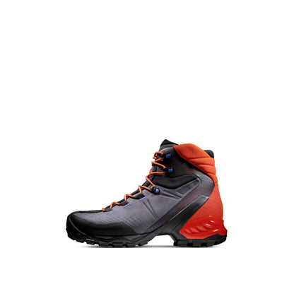 Mammut Trovat Tour High Goretex trekinga apavi vīriešu Asphalt-Hot Red