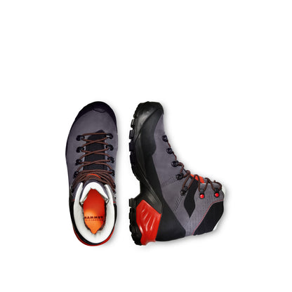 Zābaki Mammut Trovat Advanced II High Goretex sieviešu Asphalt-Black