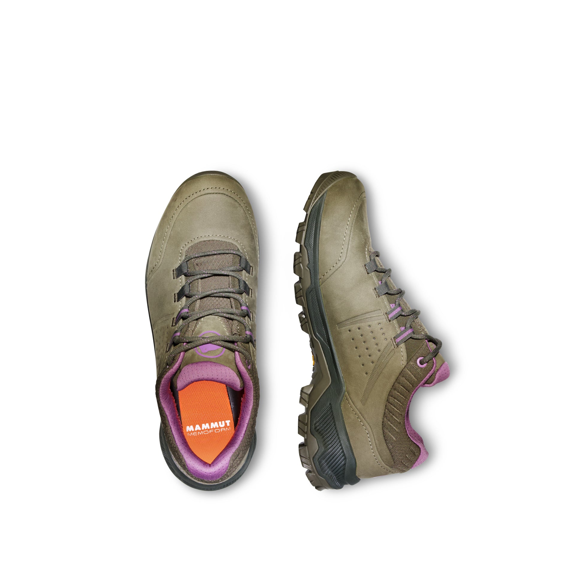 Mammut Nova IV Low Goretex apavi sieviešu Iguana-Grape