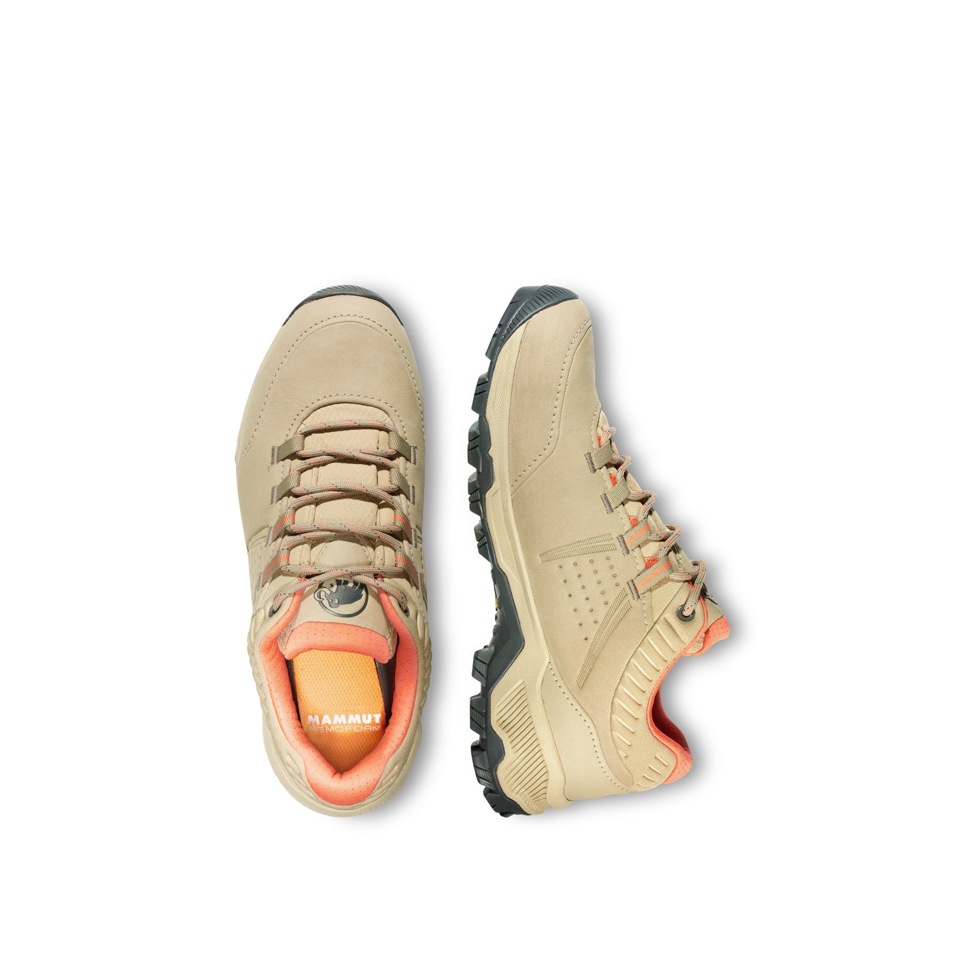 Mammut Nova IV Low Goretex apavi sieviešu Safari-Salmon