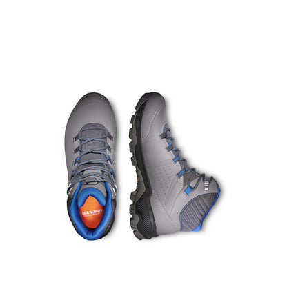 Mammut Nova IV Mid Goretex apavi sieviešu Titanium-Light Ice