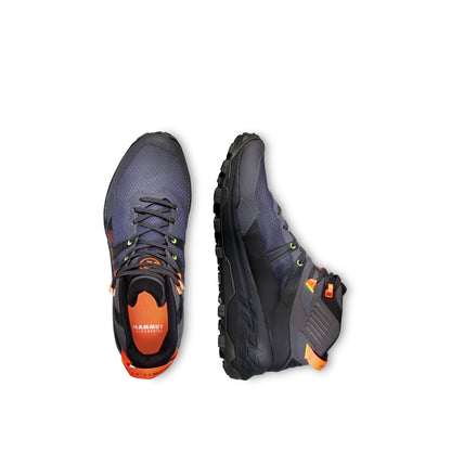 Mammut Sertig II Mid Goretex vīriešu apavi Dark Titanium-Orange