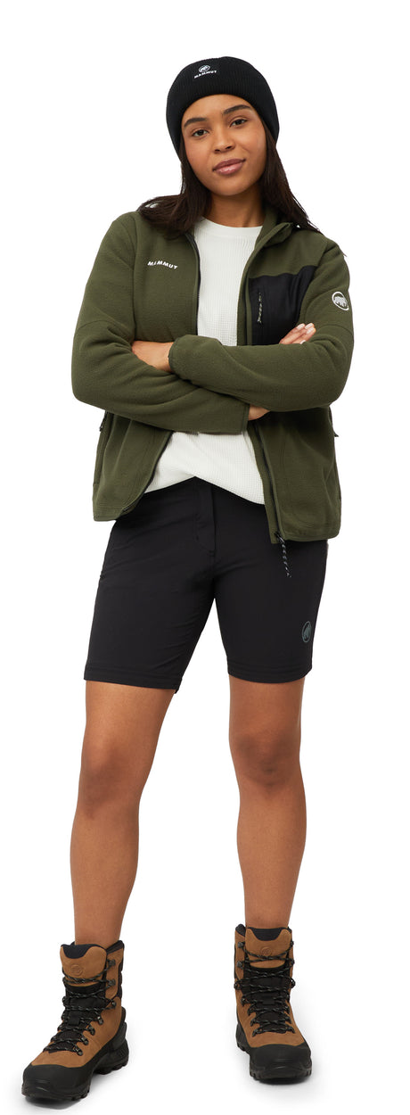 Ziemas zābaki Mammut Blackfin Leather High sieviešu