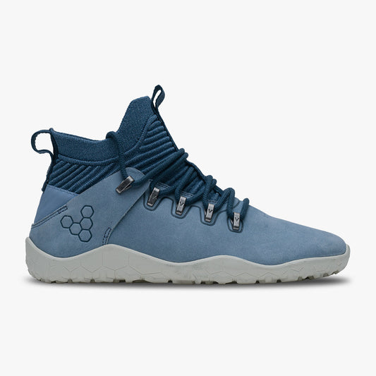 Baskāju apavi VivoBarefoot Magna FG sieviešu apavi Haze Blue