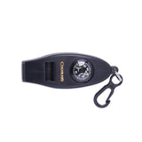 Whistle compass thermometer magnifier Coghlans Whistle 4in1