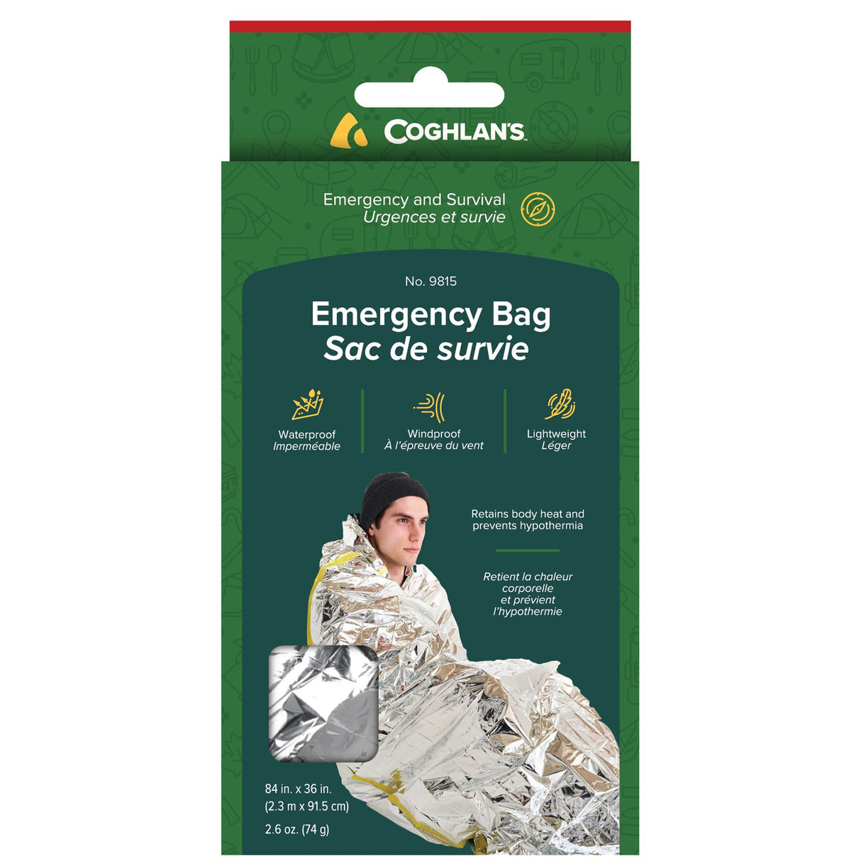 Foil bag Coghlans