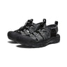 Keen Newport H2 vīriešu sandales Black Steel