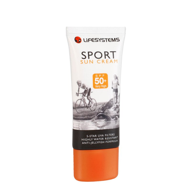 Lifesystems Sport SPF 50+ saules aizsargkrēms