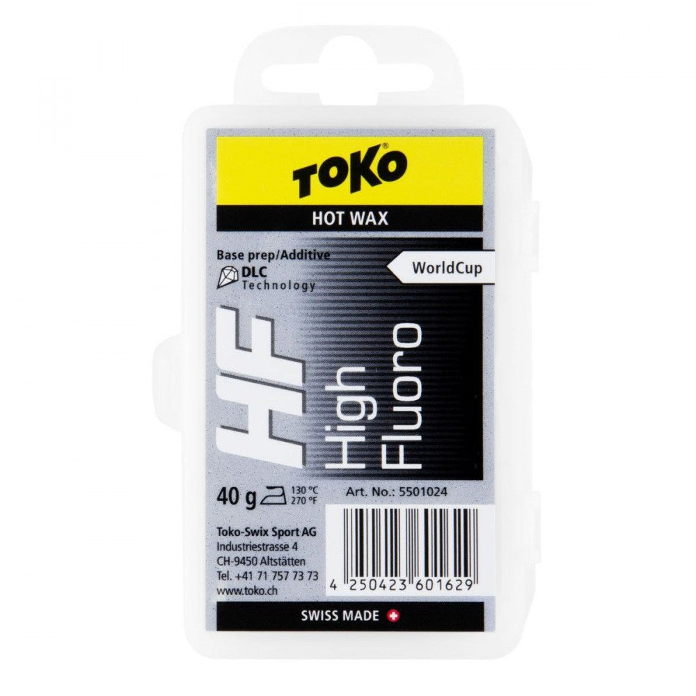 Toko vasks HF Hot wax black 40 g