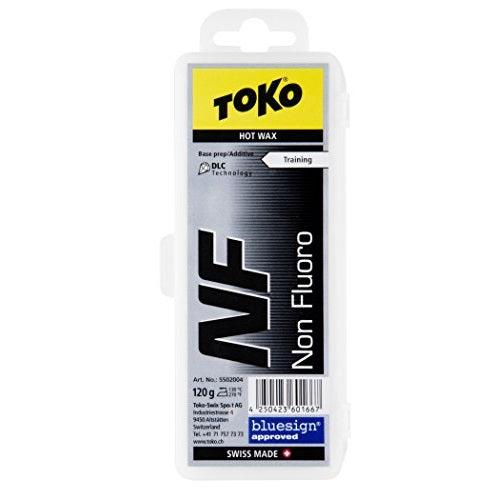 Toko vasks NF Hot wax black 120 g