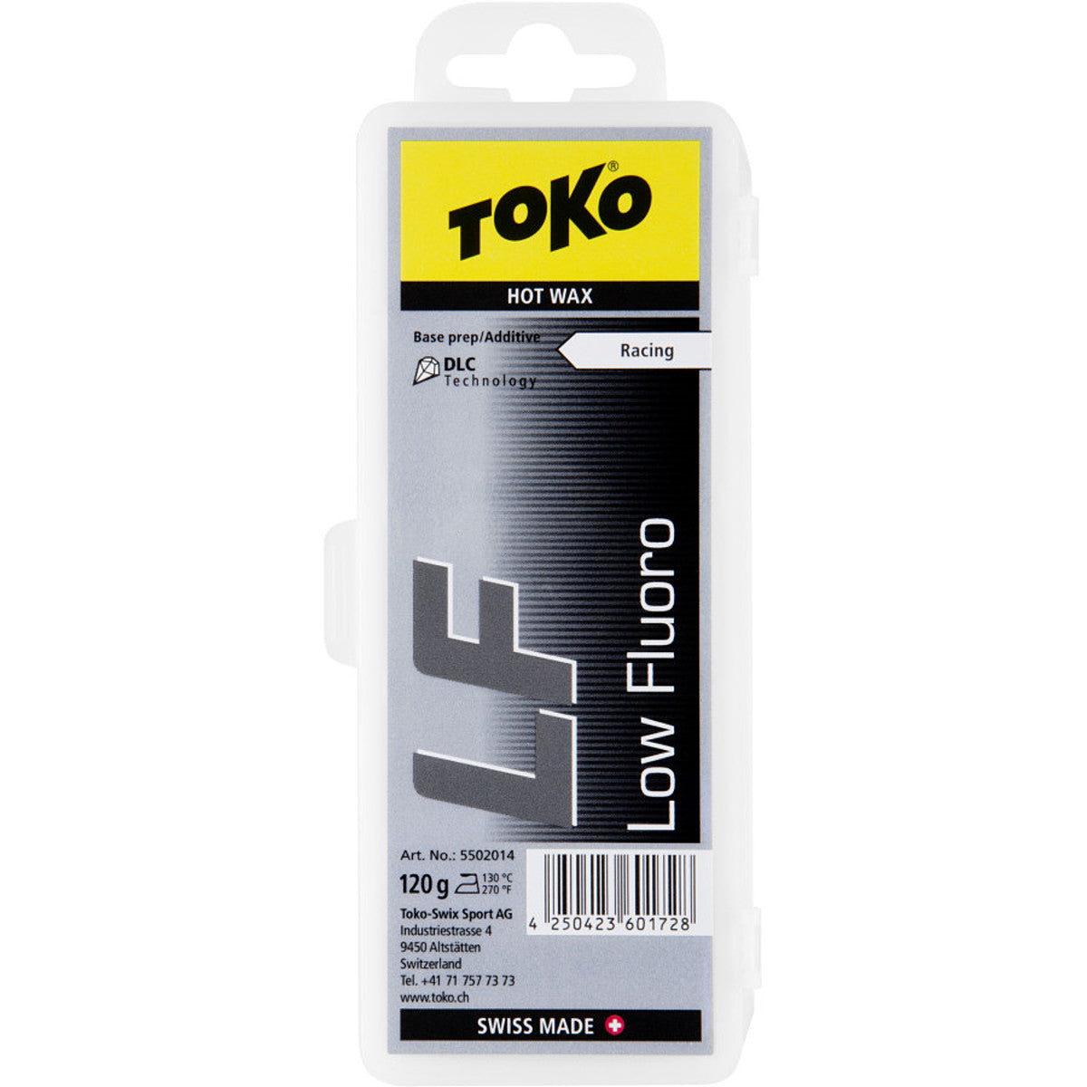 Toko vasks LF Hot wax black 120 g