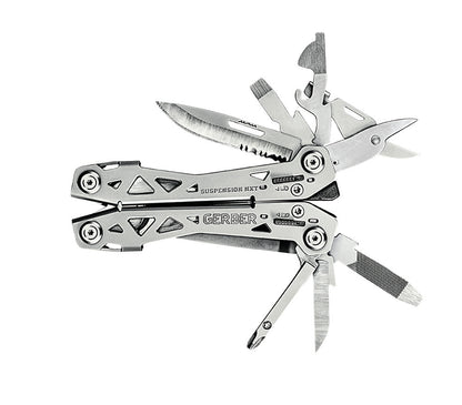 Instruments Multitool Gerber Suspension NXTTitanium Spork