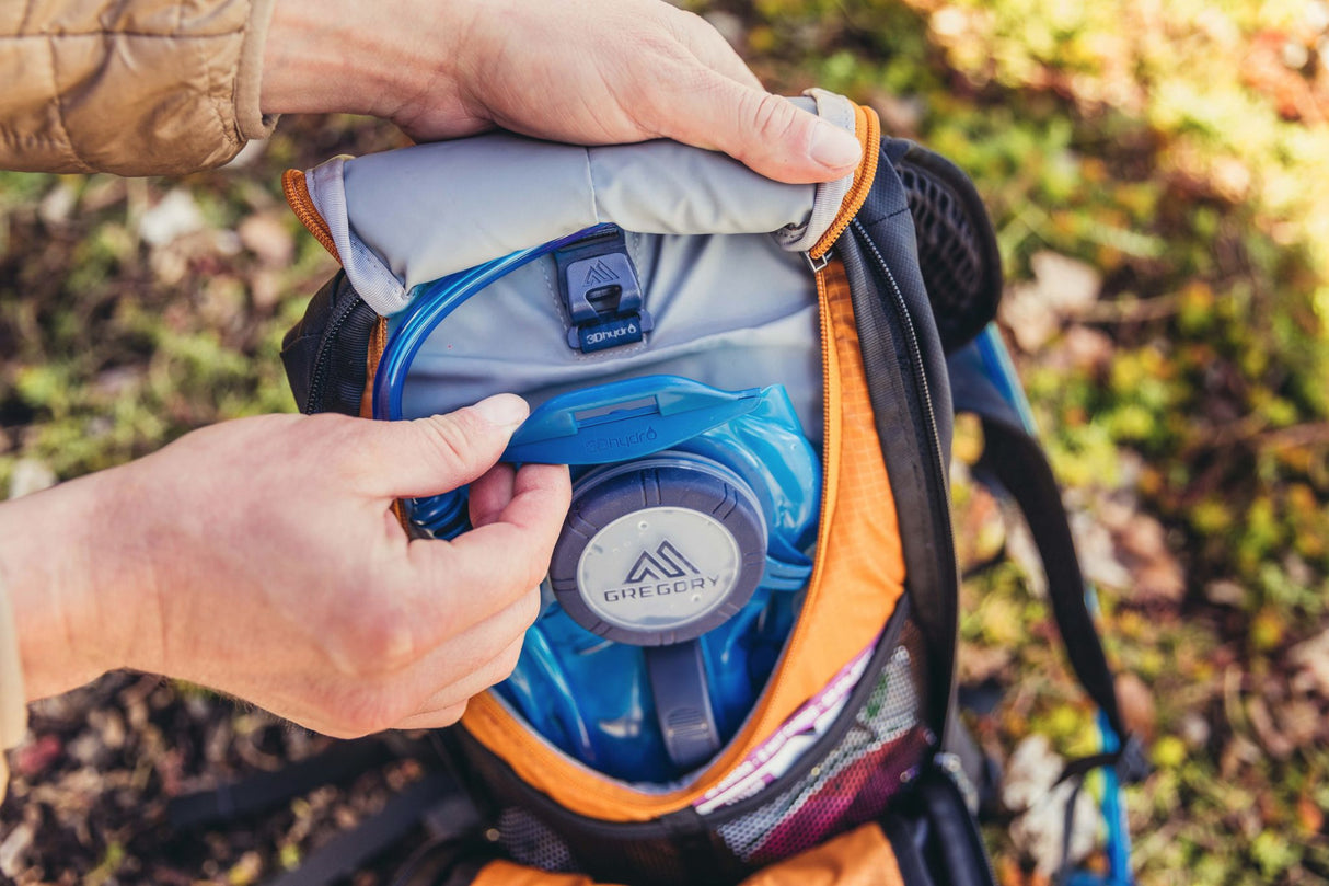 Sports backpack Gregory TEMPO 6 H2O