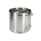 Origin Outdoors Stainless Steel Camping Pot 2in1 1,0 L