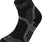 Lorpen taku skriešanas zeķes X3TPE Trail running sieviešu Black 38-41