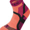 Lorpen taku skriešanas zeķes X3TPE Trail running sieviešu Coral 38-41