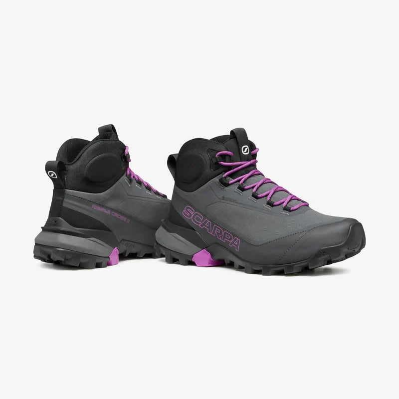 Hiking boots Scarpa RIBELLE CROSS 2 MID GTX women's
