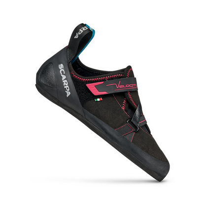 Scarpa klinšu kurpes Velocity Black Raspberry Sieviešu