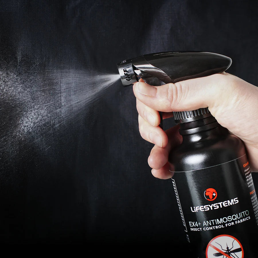 Lifesystems EX4 Anti-Mosquito Insect Repellent for Textiles 350ml