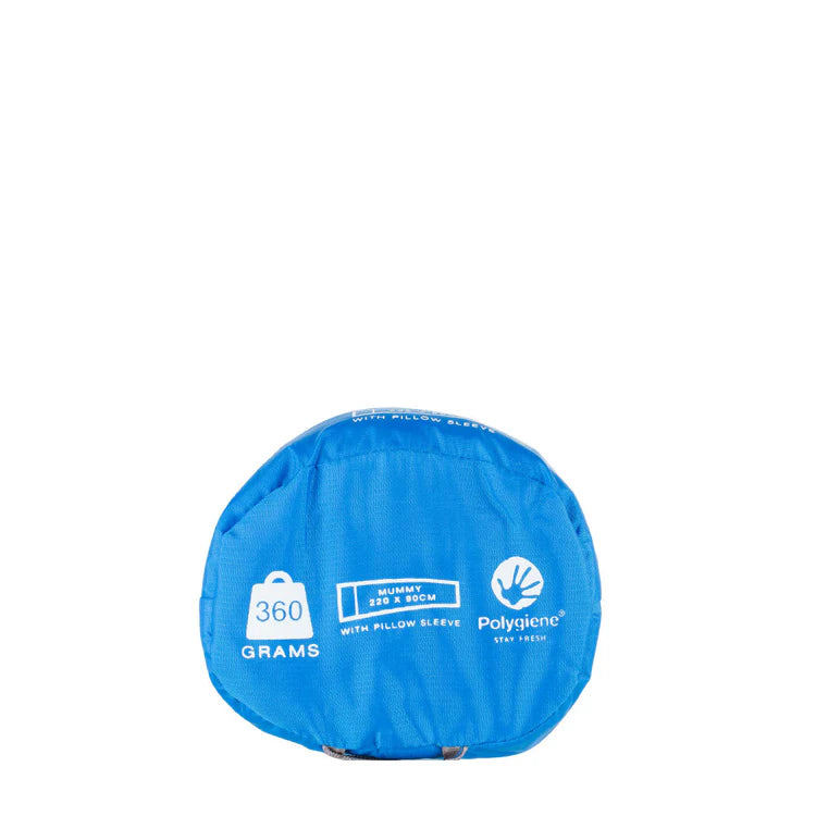 Guļammaisa iekšpalags Lifeventure 100% kokvilna Sleeping Bag Liner