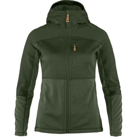 Fleece jacket Fjallraven Abisko Trail women's