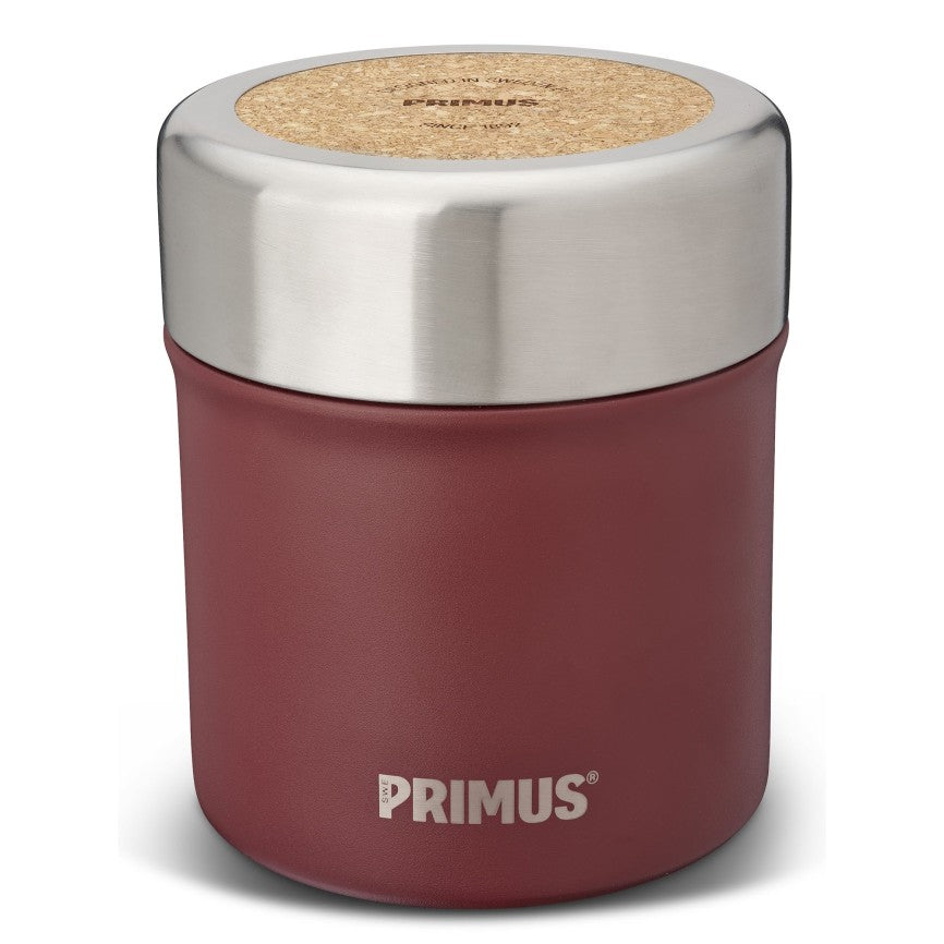 Ēdiena termoss Primus Preppen Vacuum Jug 0.7 L Ox Red