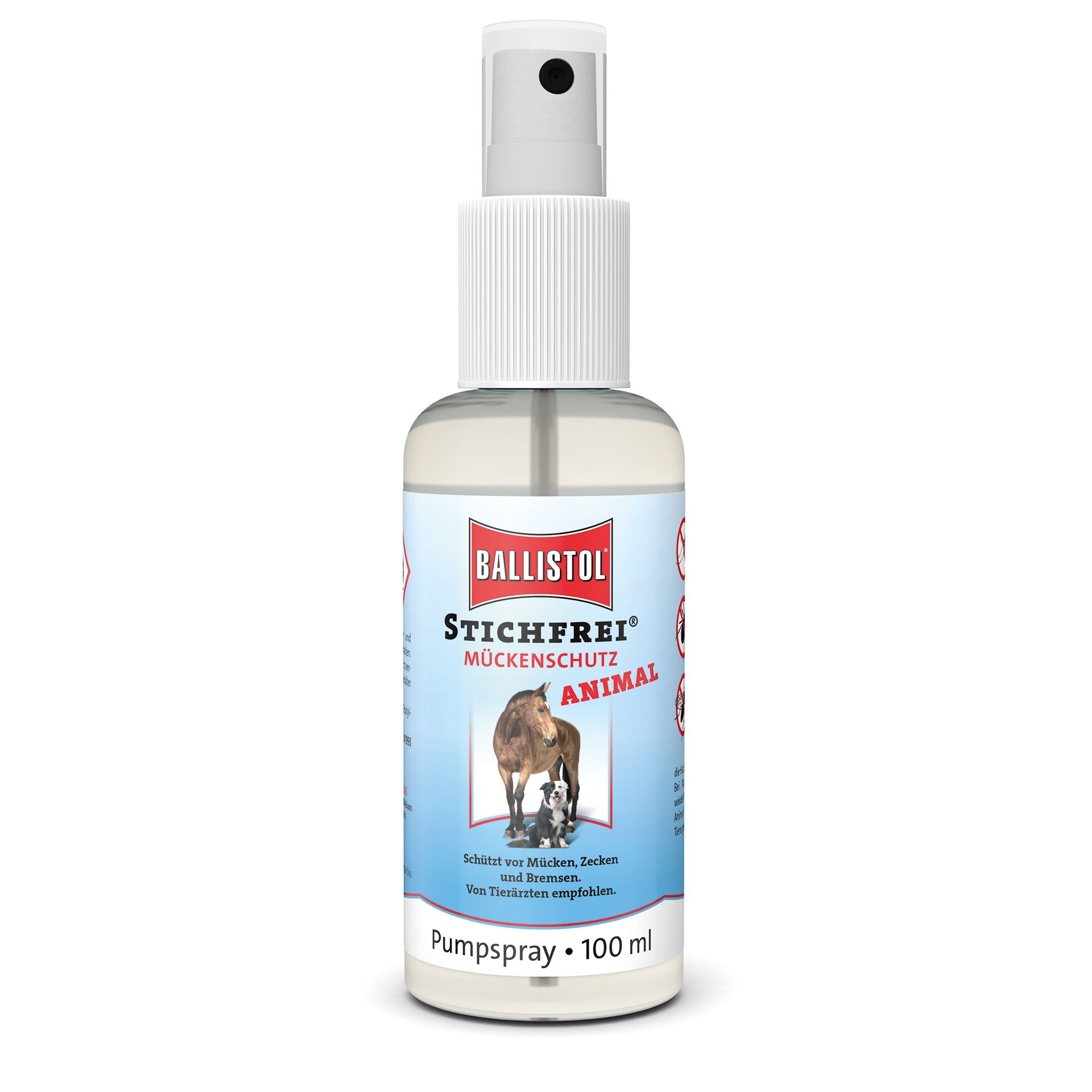 Insektu repellents dzīvniekiem Ballistol Stichfrei anti bite animal 100 ml sprejs