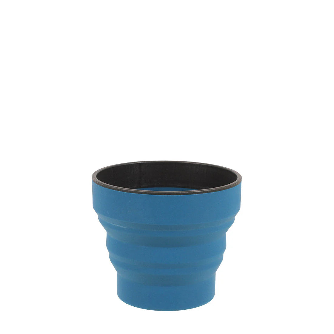 Lifeventure Silicone Ellipse Fleximug saliekama krūze Navy Blue