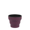 Lifeventure Silicone Ellipse Fleximug saliekama krūze Purple