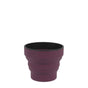 Lifeventure Silicone Ellipse Fleximug saliekama krūze Purple