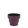 Lifeventure Silicone Ellipse Fleximug saliekama krūze Purple