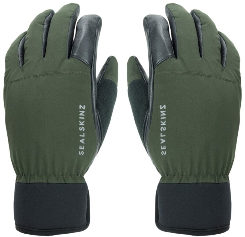 SealSkinz ūdensizturīgi cimdi All Weather Hunting Glove Olive Fordham